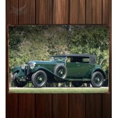 Металлическая табличка Bentley 8 Litre Open Tourer by Harrison